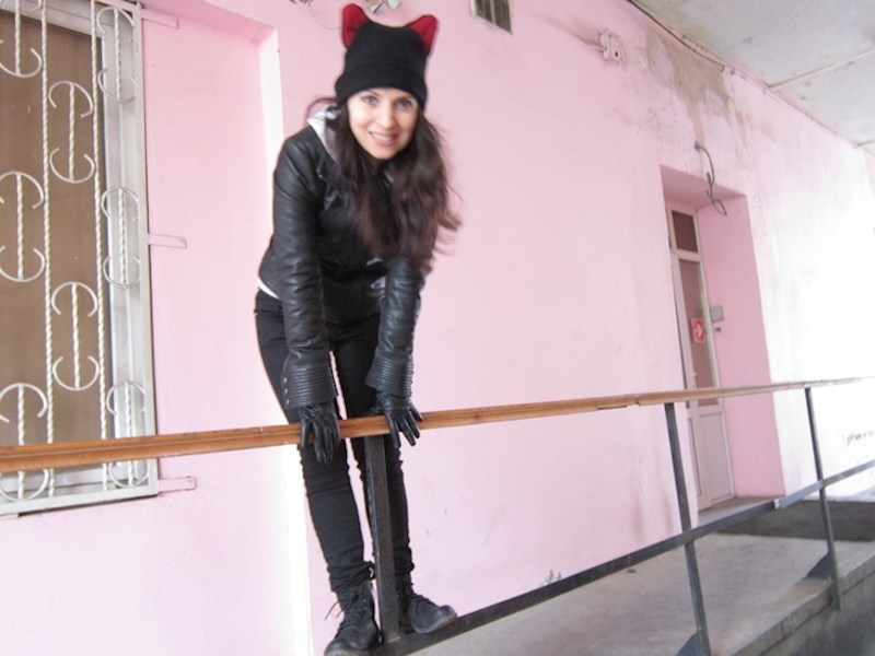 2. "Napravila sam ovu kapu od starog džempera kojeg sam obožavala, a postao mi je malen."