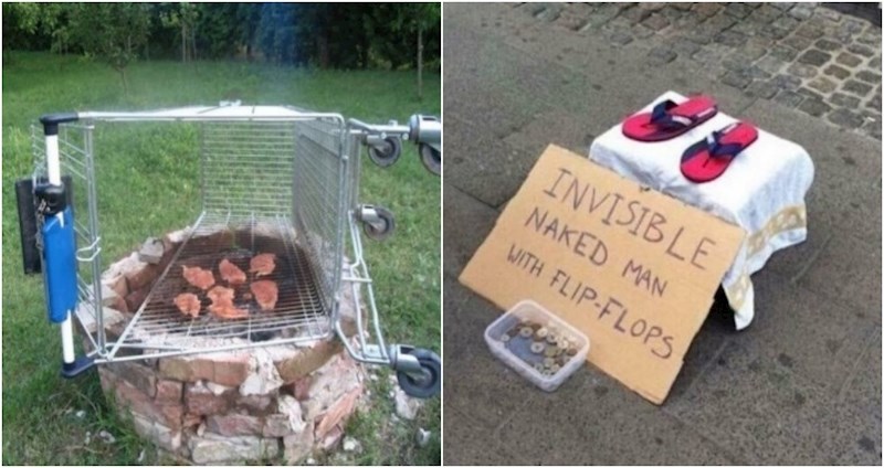 15 ljudi koji su smislili prilično čudna, ali opet vrlo učinkovita rješenja