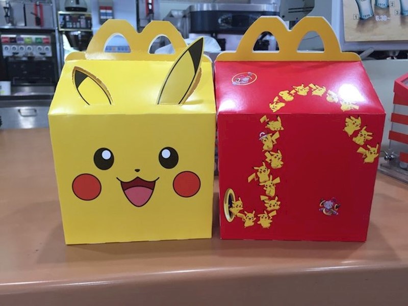 8. Happy meal u Japanu.