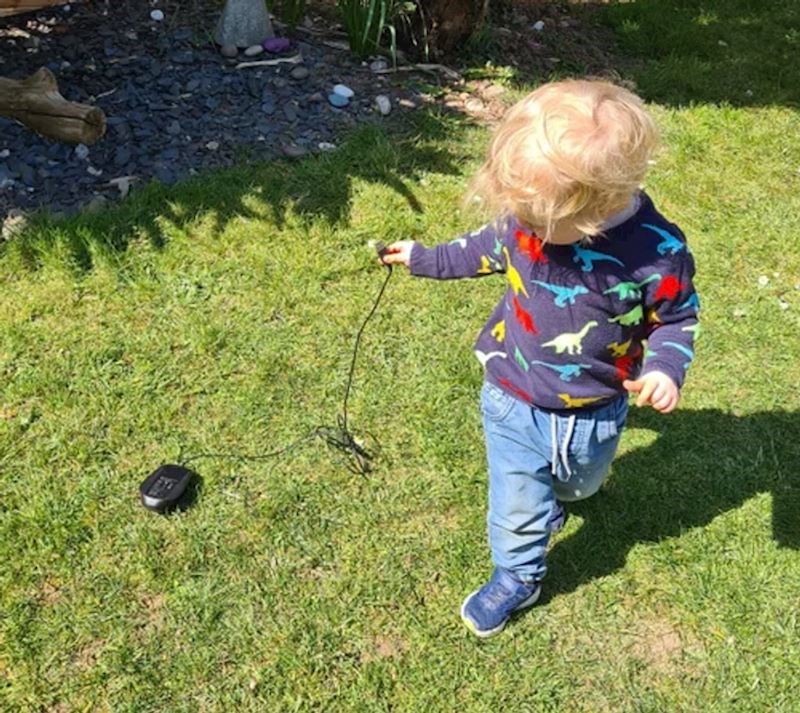 3. Izveo je svojeg miša u šetnju