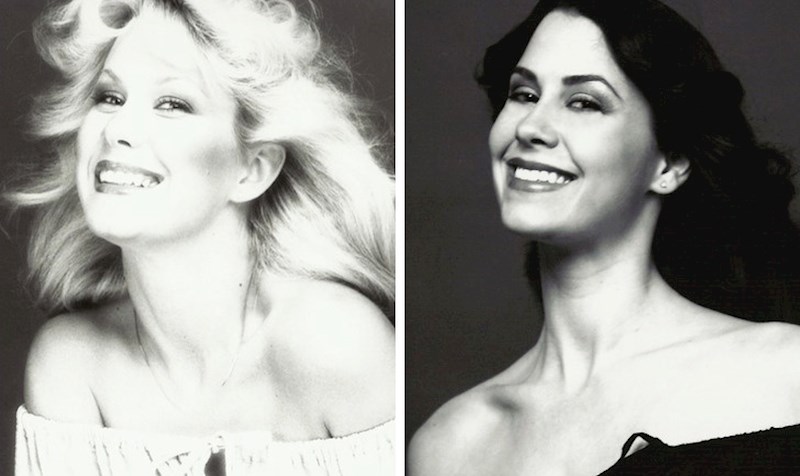 9. "Moja majka i ja u dobi od 25 godina."