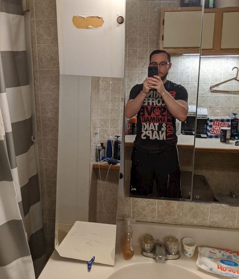 Četkica za zube spriječila je katastrofu.