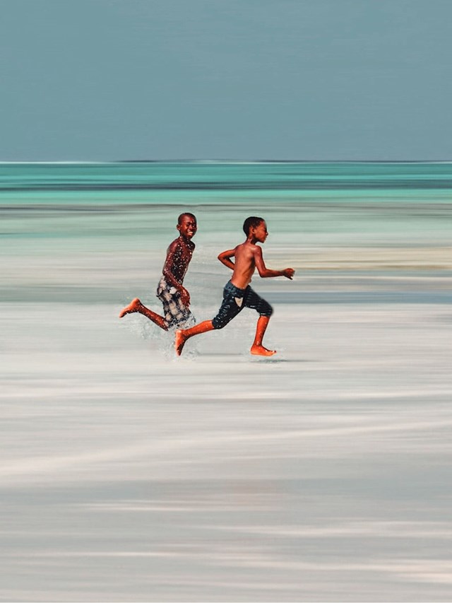 #1 "Igra prijatelja"; Zanzibar, Tanzania