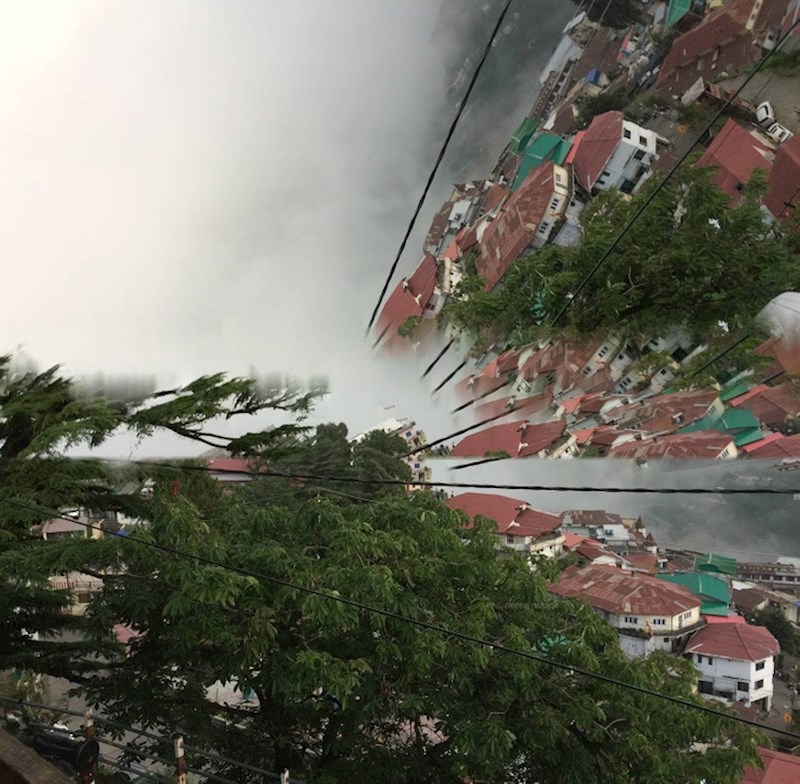 7. "Fotografija koju sam okinuo izgleda kao scena iz Inceptiona."