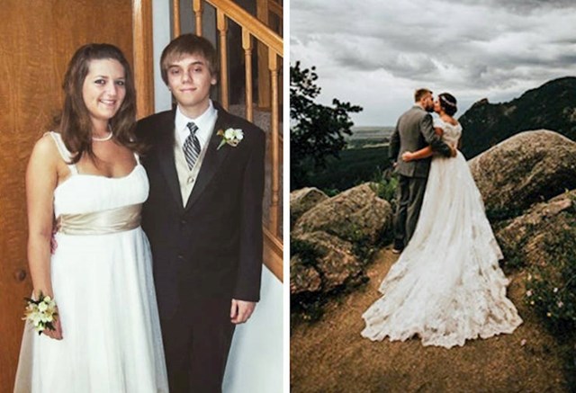 3. Išli su na maturalnu zajedno, 6 godina kasnije se i vjenčali