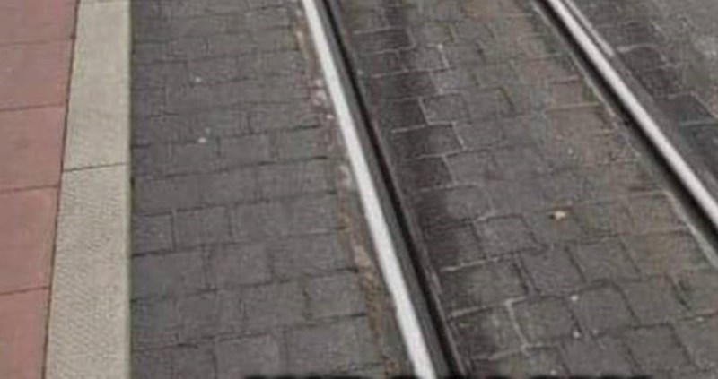 Netko je fotkao jako čudan detalj na tramvajskoj pruzi, kako je ovo moguće?😨