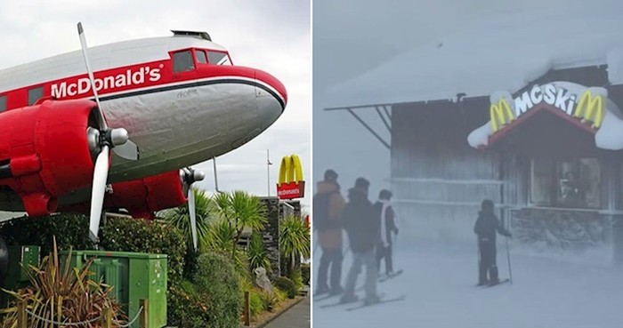 35 neobičnih McDonald'sovih restorana diljem svijeta koje ćete odmah poželjeti posjetiti
