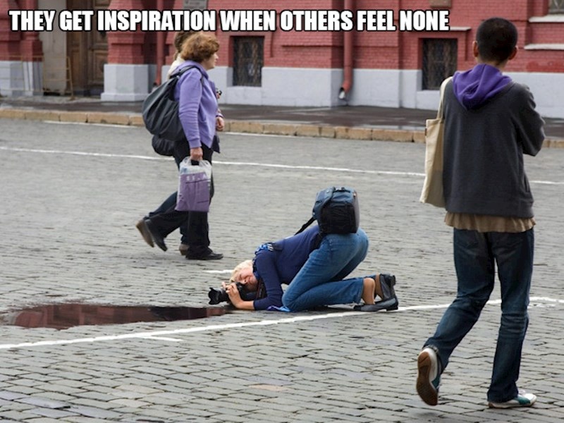 14. Trenutak umjetničke  inspiracije.