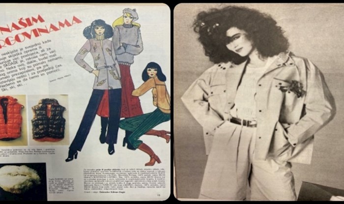 RETRO SRIJEDA 20+ zanimljivih modnih komada iz ponude zagrebačkih butika 1980-ih