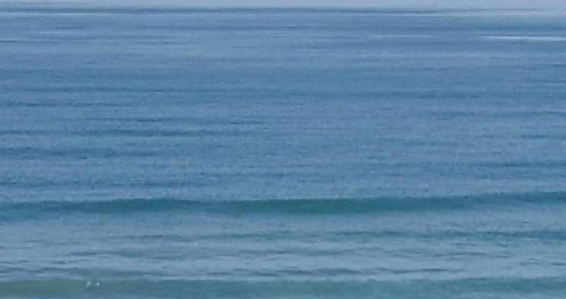 Na pučini su primijetili jeziv prizor koji ih je potpuno zbunio