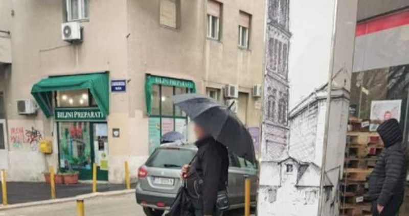 Prizor snimljen pred Božić u Splitu postao je hit na društvenim mrežama, odmah ćete vidjeti zašto