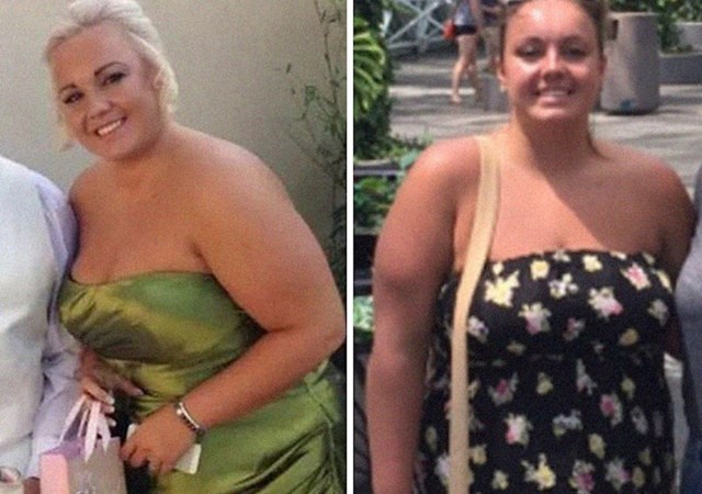 Izgubila je preko 45 kilograma u dvije godine discipliniranog života.