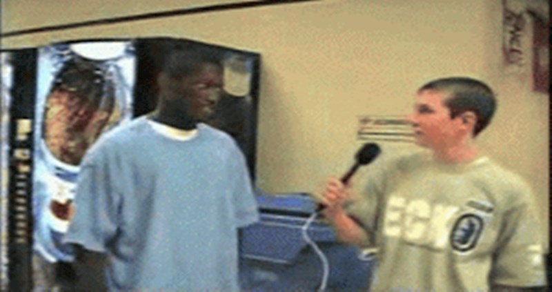 Reakcija ovog čovjeka nakon što su ga prepali je urnebesna