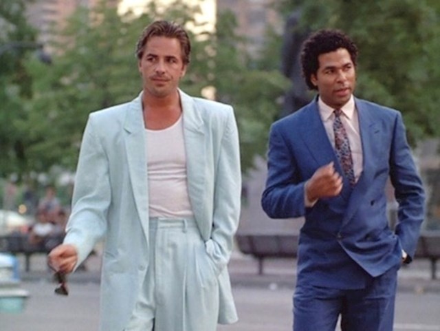 11. "Miami-Vice" look