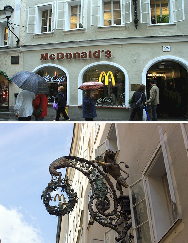 35. Salzburg, Austria