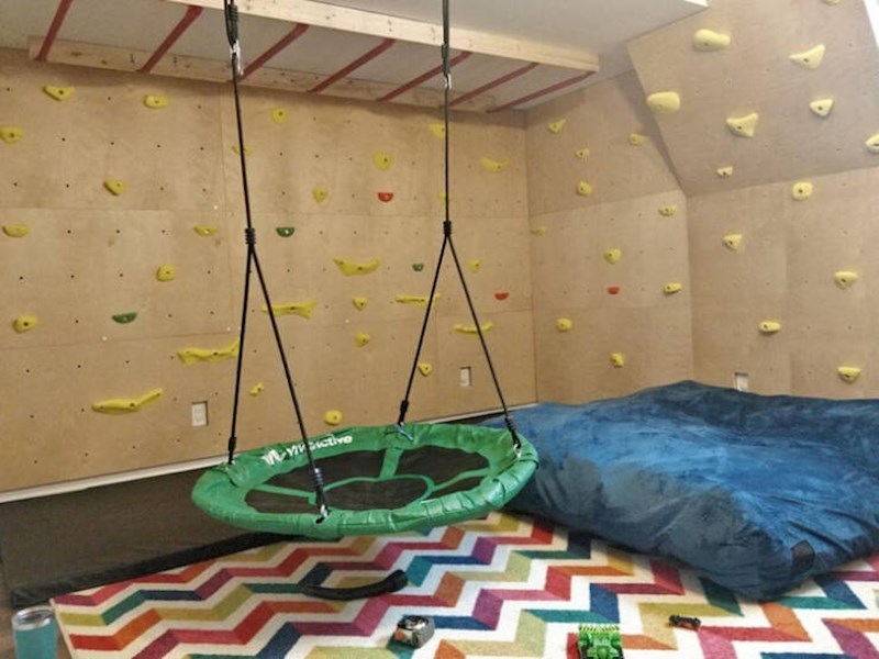 3. Napravila sam sobu za igranje svojoj djeci