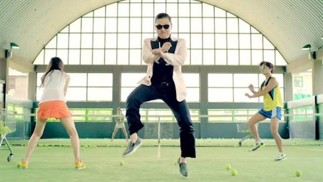 5. Gangnam style...ajme, koje godine! 😅