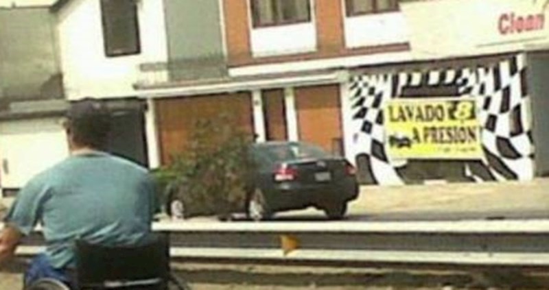 Čovjek u kolicima smislio je način da izbjegne plaćanje autobusne karte