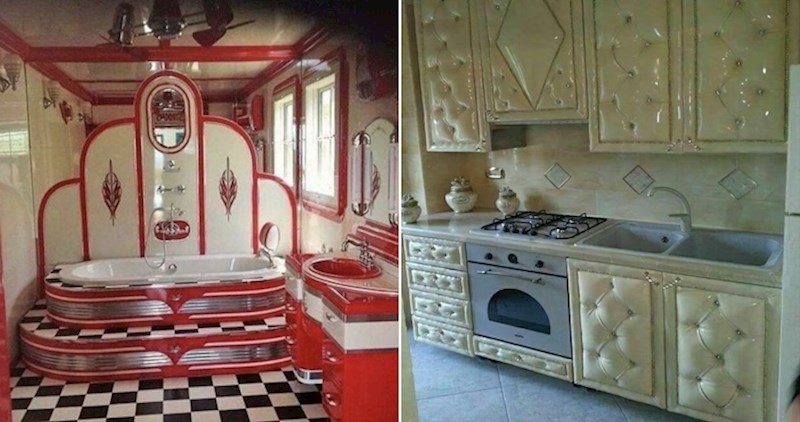 30 prostorija od čijeg dizajna bi vas mogle zaboljeti oči