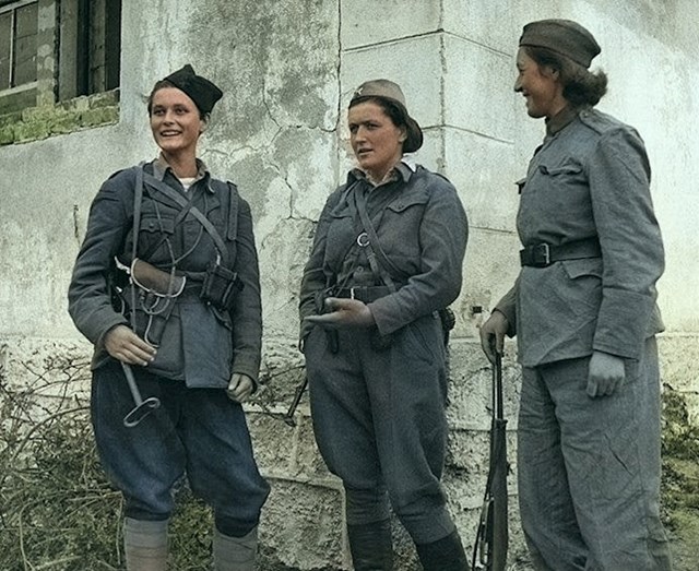2. Partizanke u Drvaru, 1944.
