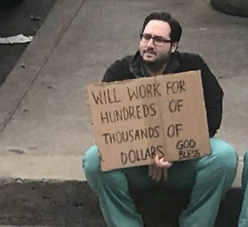 14. Pronašao je smisao života.