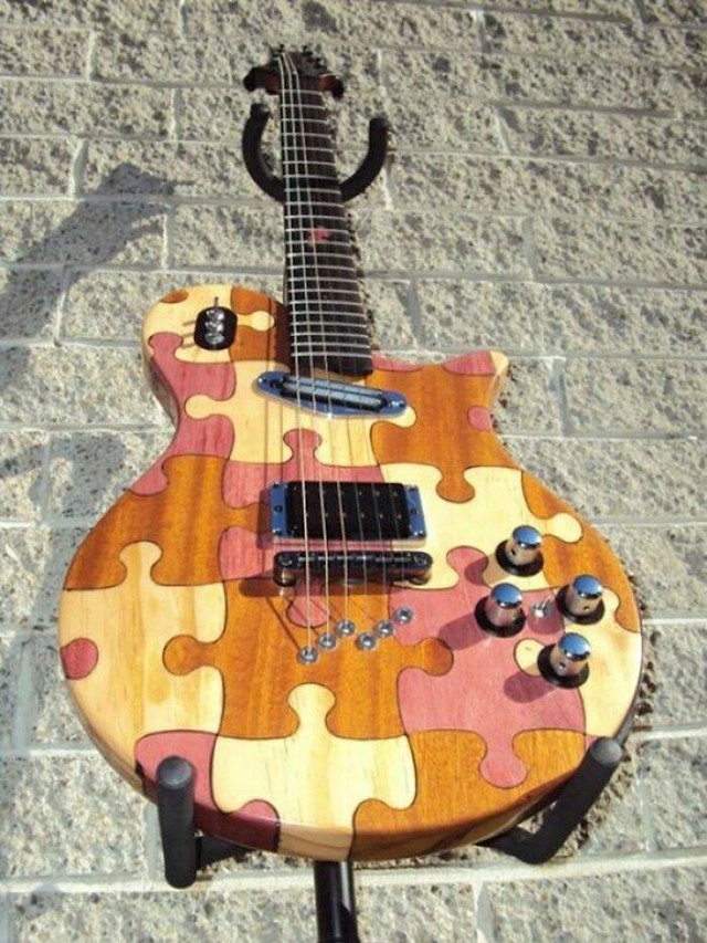 5. Izrađuje gitare