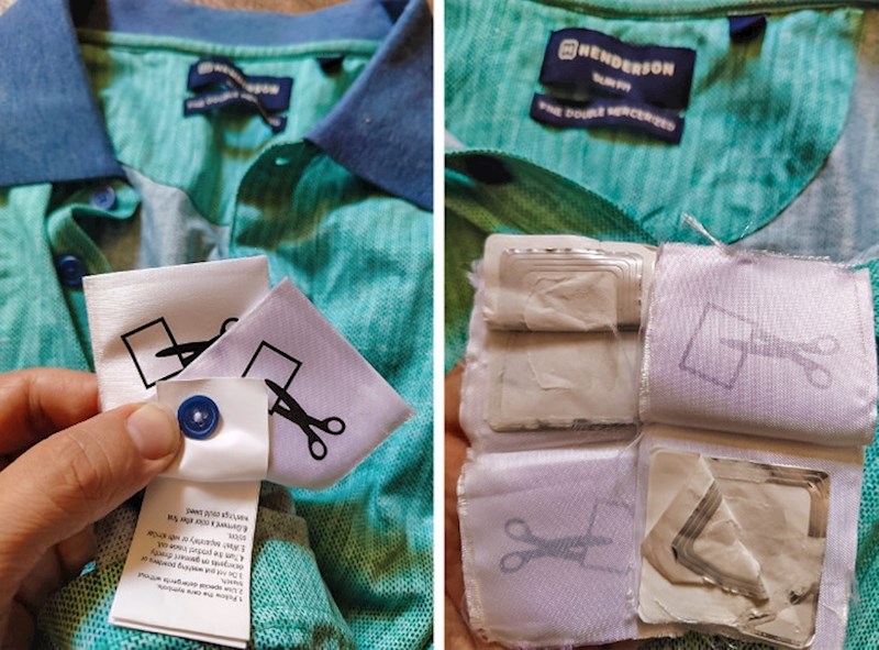 17. Izlazio sam iz trgovine, a prodavačica je odjednom viknula da stanem. Zbunio sam se i pobjegao.