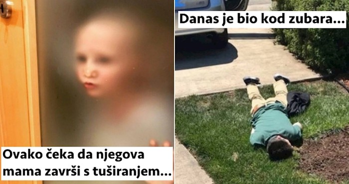 14 klinaca koji su svojim smiješnim postupcima nasmijali cijeli internet