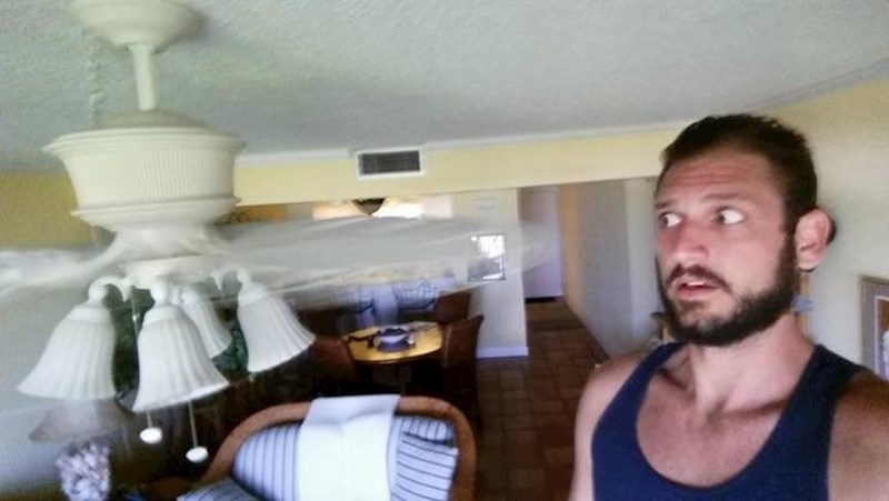 19. Ventilator je prirodni neprijatelj kad ste visoki