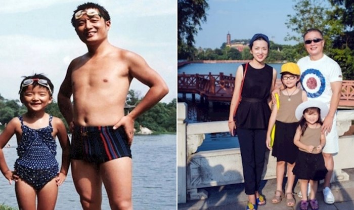 Otac i kćerka već 40 godina rekreiraju istu fotku i bilježe dirljive promjene koje nosi vrijeme