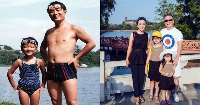 Otac i kćerka već 40 godina rekreiraju istu fotku i bilježe dirljive promjene koje nosi vrijeme