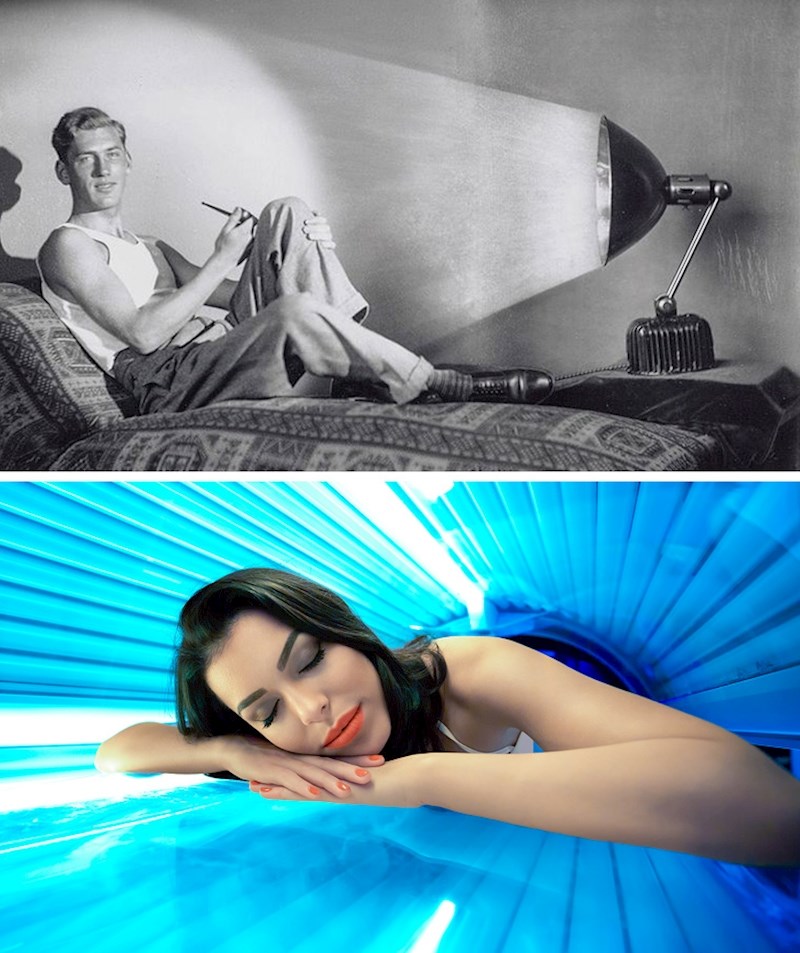 7. Solarij u 1930-ima i danas.