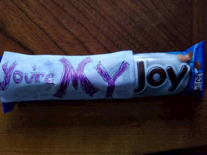 10. Mali znak pažnje od moje supruge.🥰