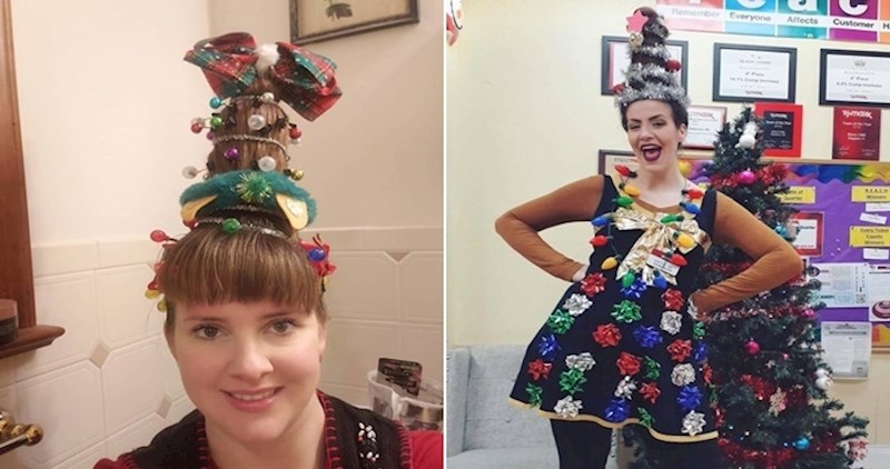 20 djevojaka koje su izgledom pokazale svoj božićni duh