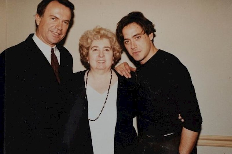 #5 Sam Neill i Robert Downey Jr.