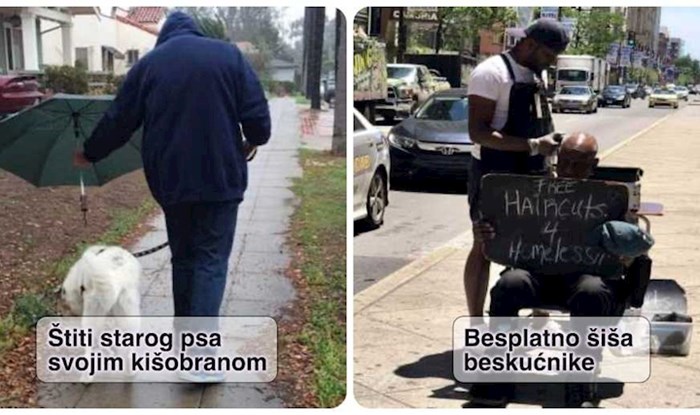 15 ljudi koji su svojim malim dobročinstvima svijet učinili boljim mjestom