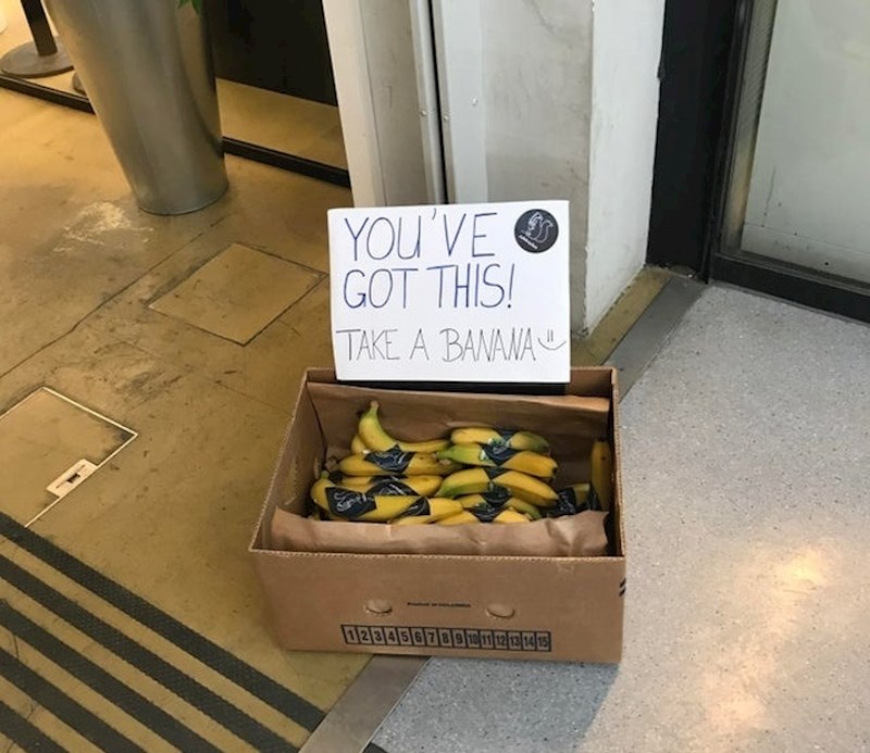 14. Besplatne banane.