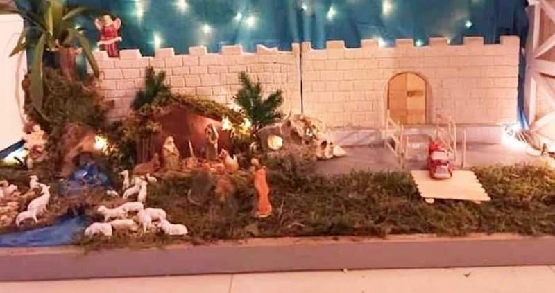 Jaslice iz jednog doma u Dalmaciji oduševile su ekipu na Fejsu, odmah ćete vidjeti zašto