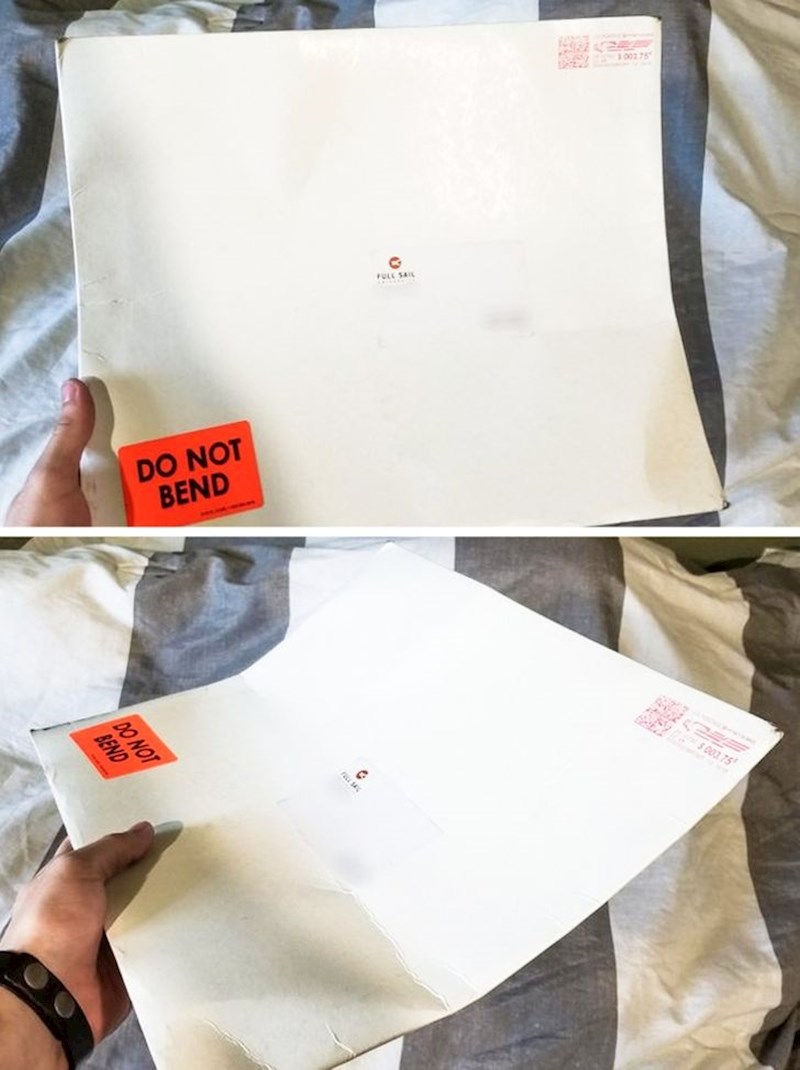 "Konačno mi je stigla diploma."