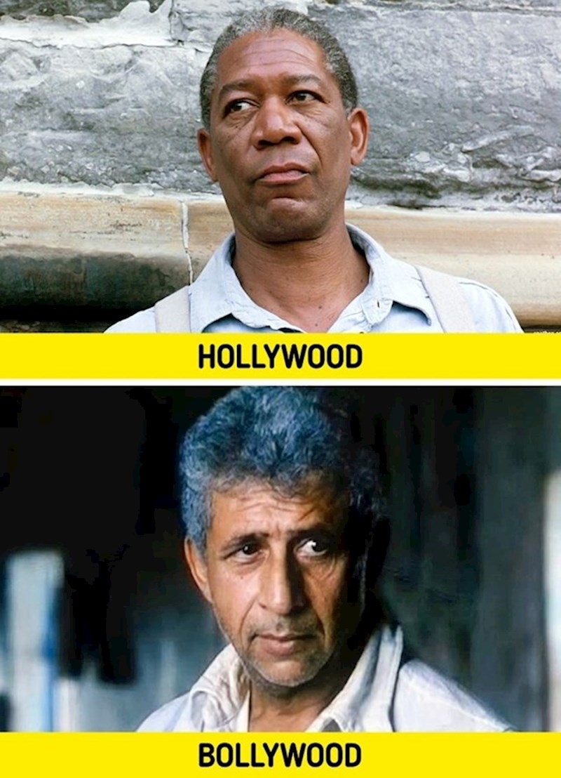 6. Iskupljenje u Shawshanku (1994.) & 3 Deewarein (2003.)