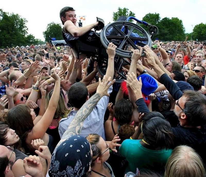 3. Ako živite s invaliditetom, ne znači da ne trebate živjeti punim plućima!