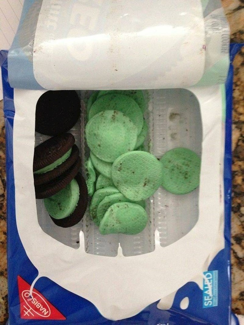 1. Zar nije ovo najbolji dio Orea?😳