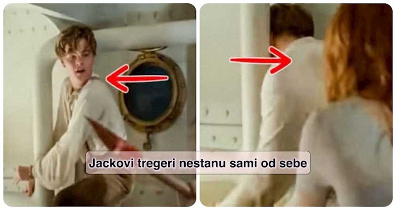 10 pogrešaka iz filma Titanik koje su primijetili samo najveći fanovi