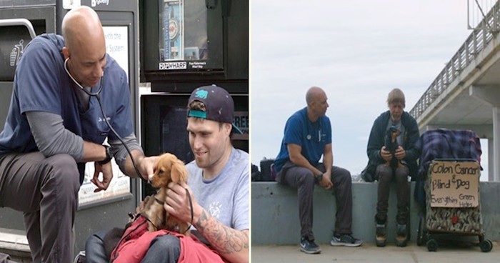 Veterinar na samaritanskoj misiji - potpuno besplatno liječi ljubimce beskućnika