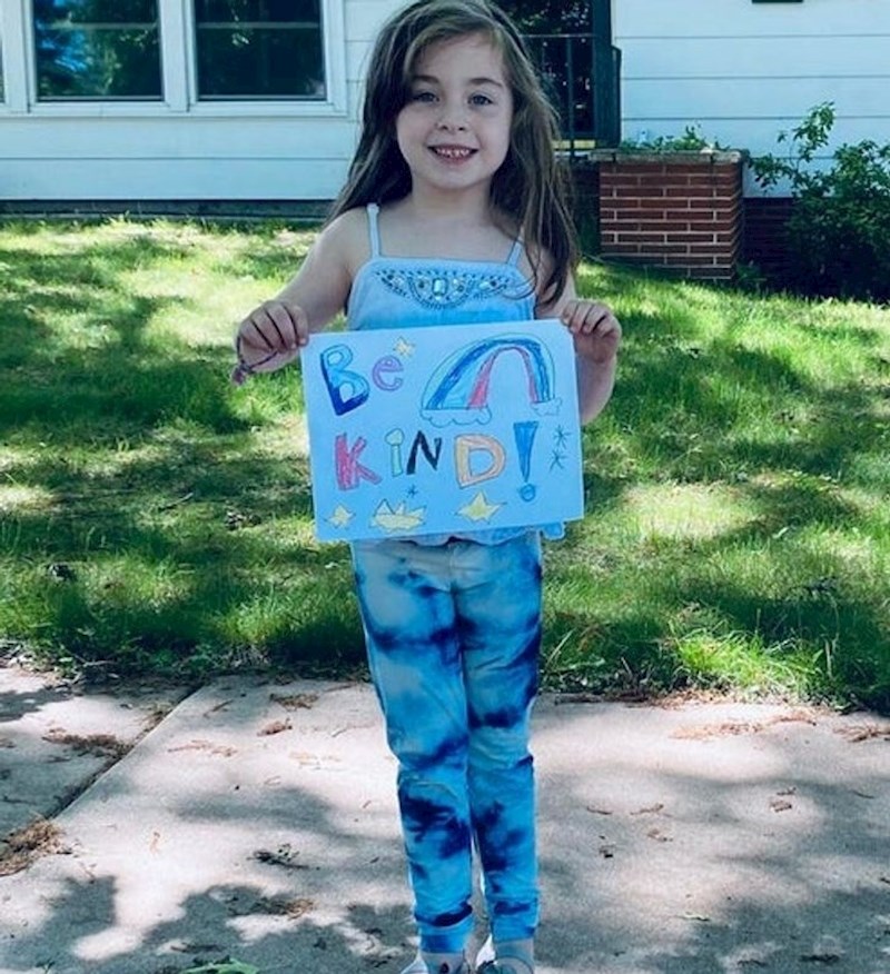 Jednostavna, ali moćna poruka.