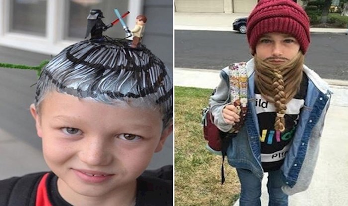 Ovoj djeci roditelji su napravili potpuno sulude frizure