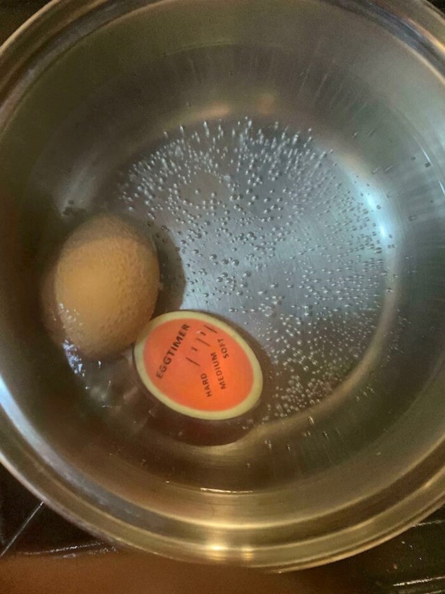 9. Tajmer za kuhanje jaja