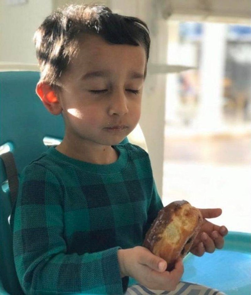 Prva krafna u životu.