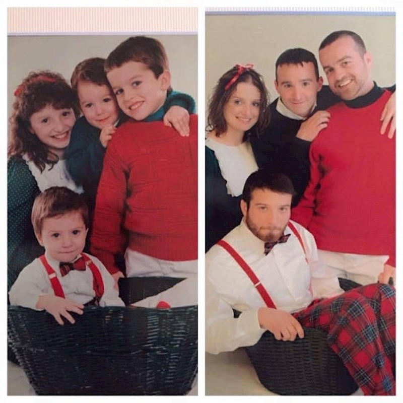 "Ovo je bio poklon za našu mamu."