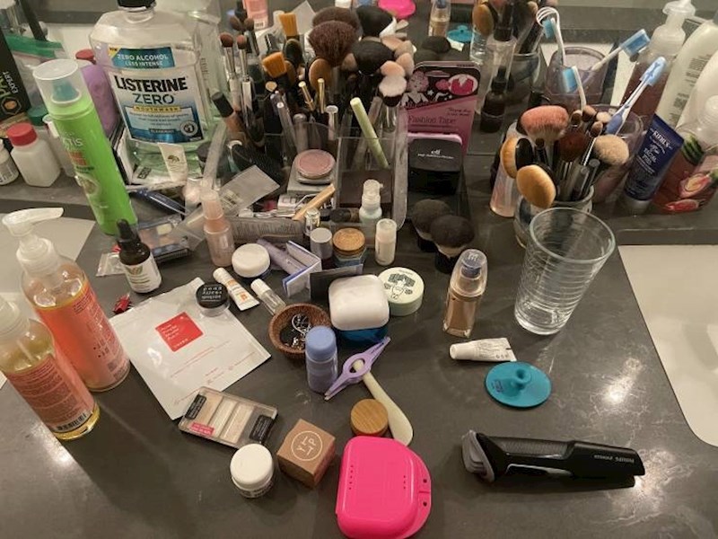 14. Žena me zamolila da spremim svoj trimer. Nevjerojatno.